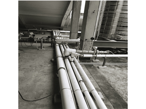 醫(yī)院PPR熱水工程