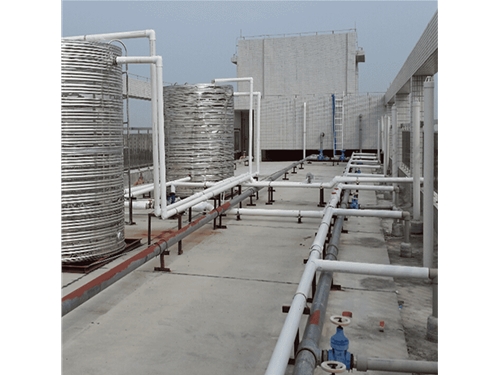 醫(yī)院PPR熱水工程